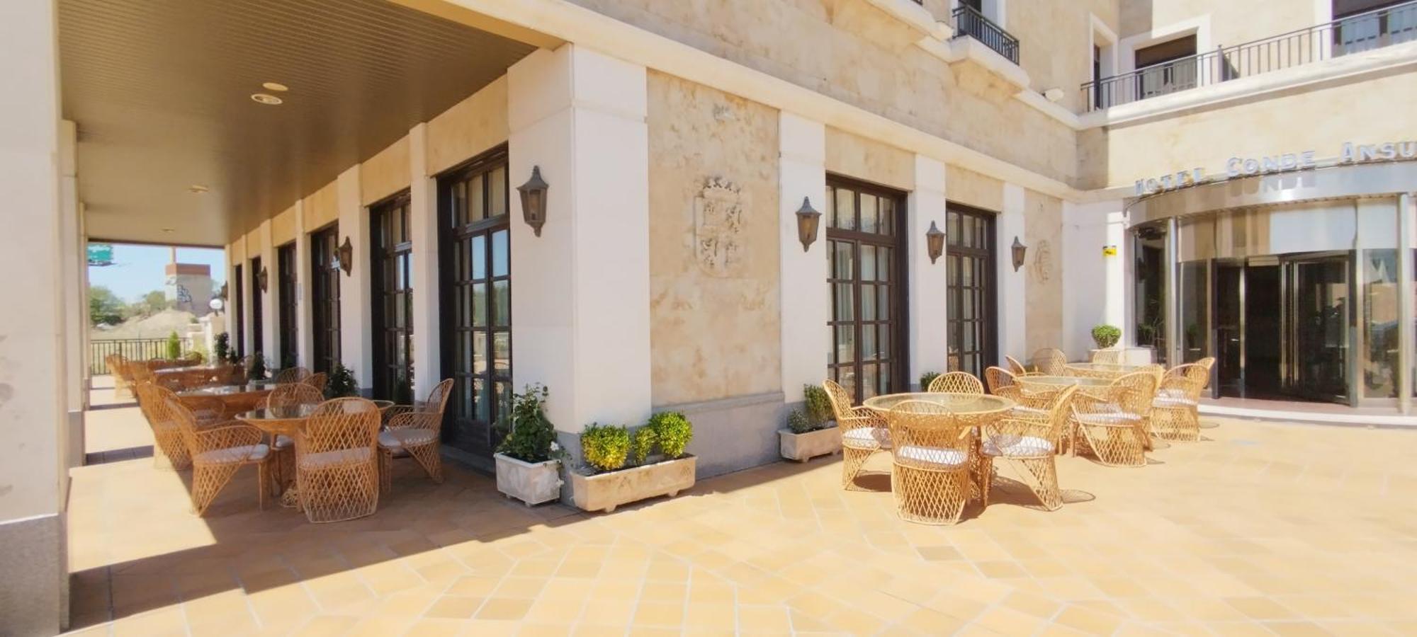 Hotel Conde Ansurez By Almia Hoteles Valladolid Zewnętrze zdjęcie