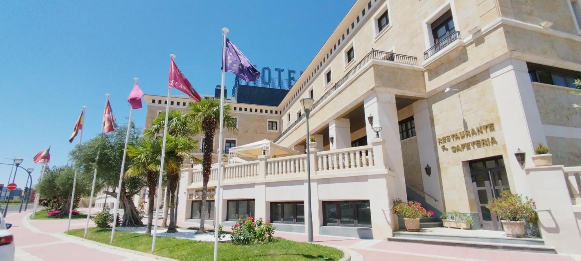 Hotel Conde Ansurez By Almia Hoteles Valladolid Zewnętrze zdjęcie